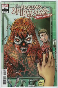 Amazing Spider-Man Vol 5 # 25 Carnage-ized Variant Cover NM [BK-14]