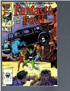 Fantastic Four #291 (1986)