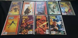 ULTIMATE X-MEN 9PC (VF/NM) ULTIMATE SACRIFICE, PHOENIX RISING, MAGICAL 2001-06