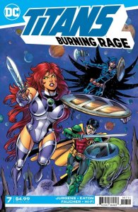 Titans Burning Rage #7 (of 7) Comic Book 2020 - DC