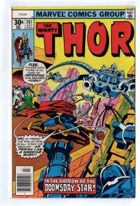 Thor #261 (1977)