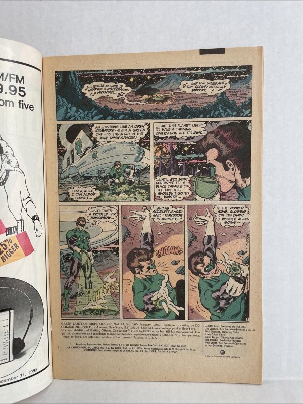Green Lantern #160