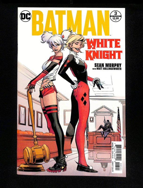 Batman: White Knight #3 Sean Murphy Variant