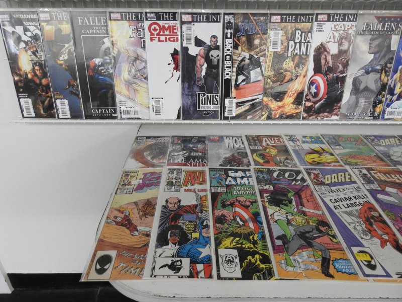 Huge Lot 160+ Comics W/ X-Men, Fantastic Four, Black Panther+ Avg VF-NM Cond!