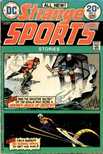 Strange Sports Stories #5 (1974)