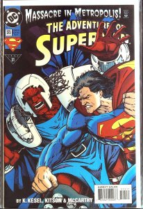 Adventures of Superman #515 (1994)