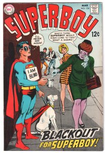 Superboy #154 (1969)