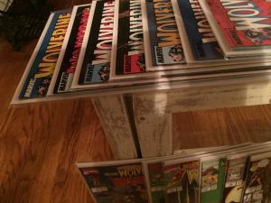 TWO Wolverine #1 9.6 CGC! 1-8 M/NM! Entire Weapon X Program, Many Many More!