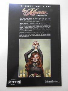 La Muerta: Retribution #1 Homage Variant (2018) NM Condition! Signed W/ COA!
