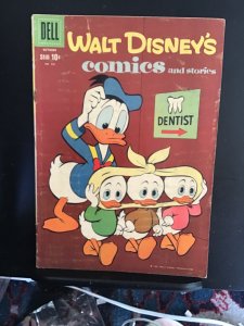 Walt Disney's Comics & Stories #241 (1960) Uncle Scrooge by Barks! Mid g...