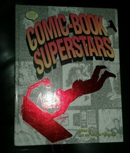COMIC-BOOK SUPERSTARS Art Don+Maggie Thompson (1993) Krause CBG HC Frank Miller