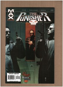 Punisher Max #23 Marvel Comics 2005 Garth Ennis NM- 9.2