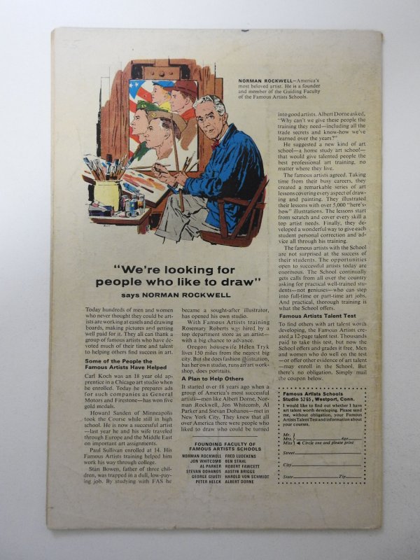 Thor #142 (1967) VG- Condition tape pull fc