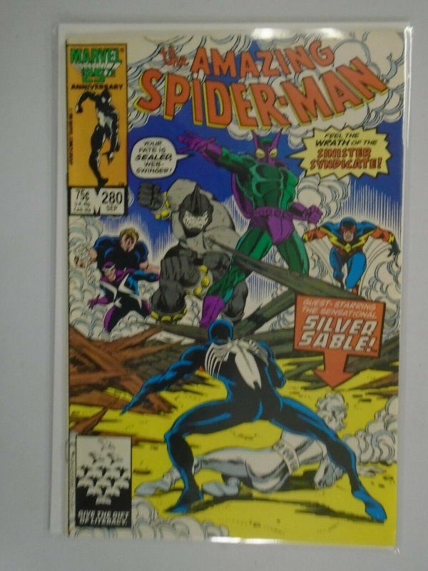 Amazing Spider-Man #280 Direct edition 4.0 VG (1986 1st Series)