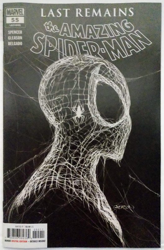 The Amazing Spider-Man #55 Gleason 1st Cover (NM+)(2021)