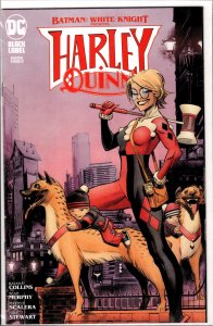 Batman: White Knight Presents Harley Quinn #3 (2021) Harley Quinn