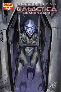 Battlestar Galactica Season Zero #7A VF/NM ; Dynamite