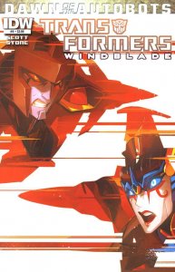 Transformers, The: Windblade #4 VF ; IDW | Dawn of the Autobots