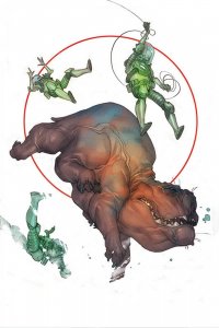 Warlord of Mars Attacks #5 1:20 Caldwell Virgin Variant Dynamite 2019 EB109