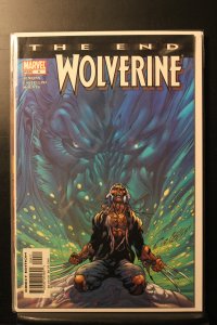 Wolverine: The End #4 (2004)