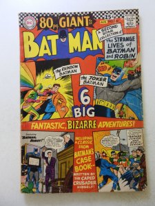 Batman #182 (1966) VG- condition