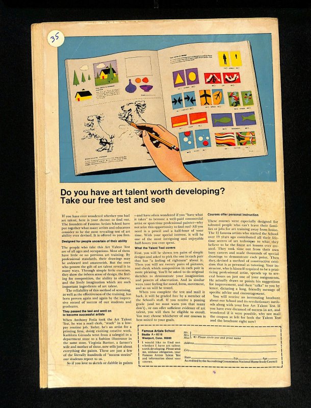 Sub-Mariner #35 2nd Appearance Defenders! Sub-Mariner!