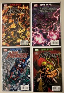 Dark Avengers lot #2-5  Marvel 4 different books 8.0 VF (2009)