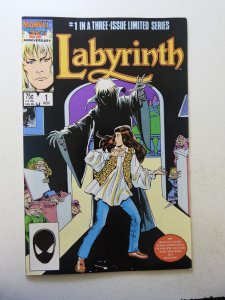 Labyrinth #1 (1986) VF Condition