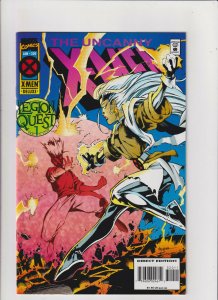 Uncanny X-Men #320 NM- 9.2 Marvel Comics Cable,Professor X,Legion Quest part.1  