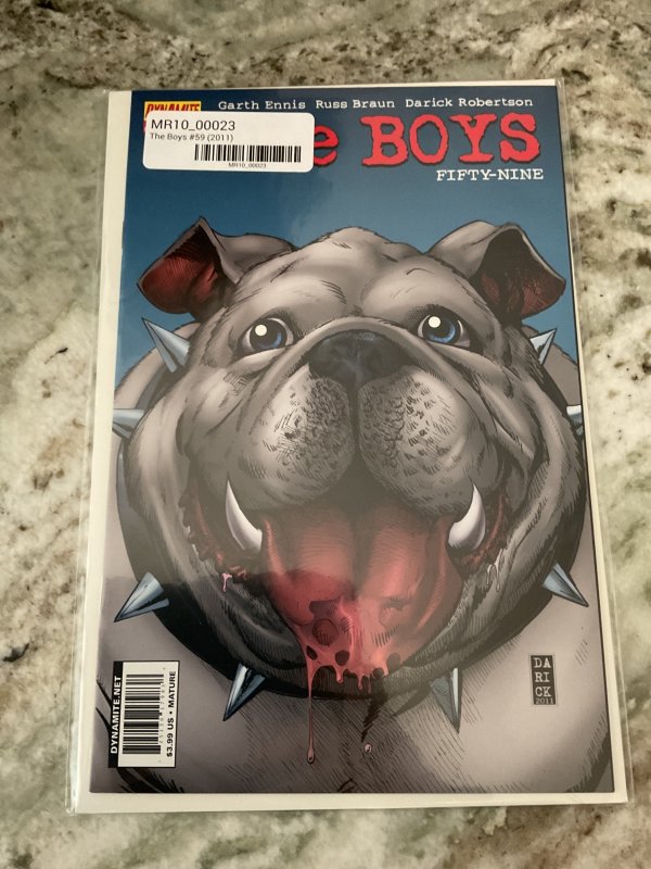 The Boys #59 (2011)