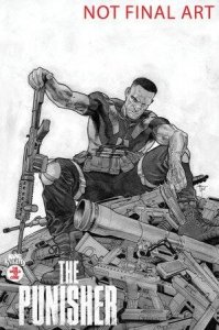 MARVEL KNIGHTS: PUNISHER #2 TBD ARTIST VARIANT Marvel Comic Book 2025