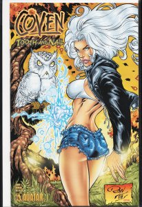 Coven: Tooth and Nail #1 (2001) The Coven