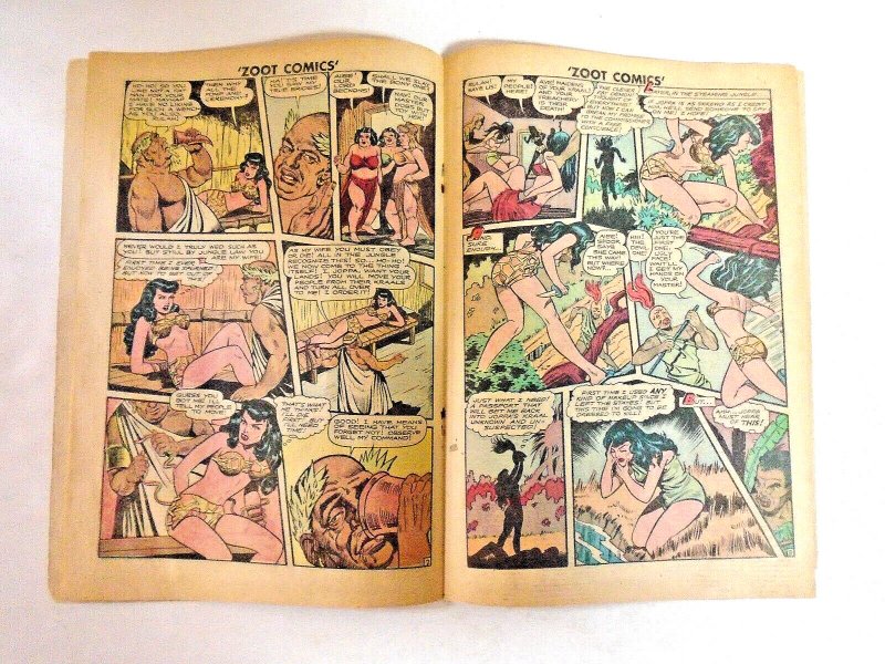 Zoot Comics (Fox, 1948) #14B Rulah! Baker!
