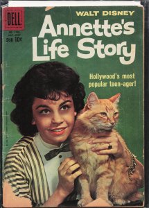 Four Color #1100 (1960) Annette Funicello