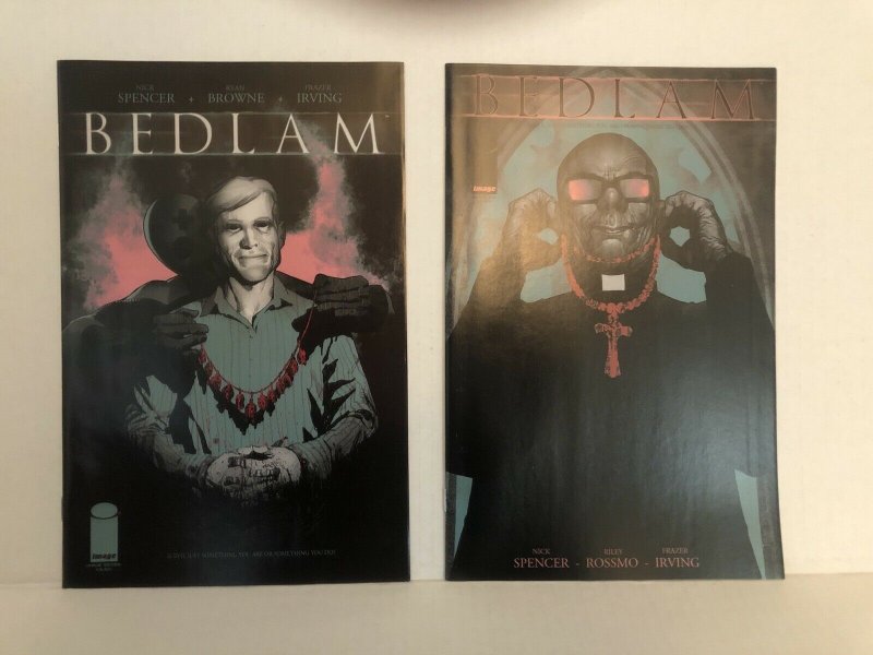 Bedlam #1 And 4-7 Lot Of 5