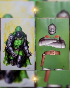 DR DOOM Bundle: One World Under Doom #1 + Desjardins | ComicTom101 Print (2025)