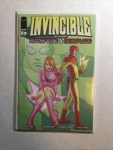 Invincible Presents Atom Eve And Rex Splode 1 2 Near Mint Nm Image Comics