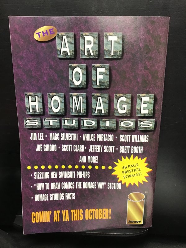 Stormwatch #3 (1993)nm