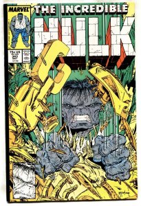 INCREDIBLE HULK #343-- TODD MCFARLANE--comic book--VF