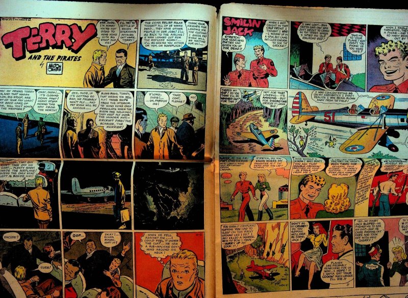 Rochester Democrat & Chronicle Sunday Comics November 2 1941 Flash Gordon