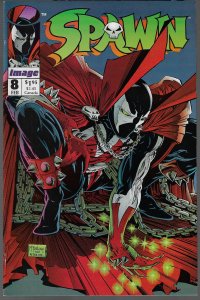 Spawn #8 (Image, 1993) NM
