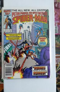 The Spectacular Spider-Man #118 (1986)