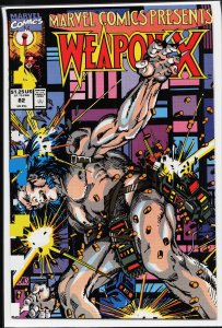 Marvel Comics Presents #82 (1991) Wolverine