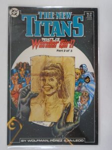 *New Teen Titans v2 (1984; Deluxe, Perez) 51-75 (25 Books) 