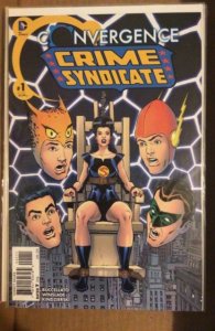 Convergence Crime Syndicate #1 (2015)