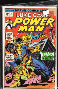 Power Man #24 (1975) Power Man [Key Issue]