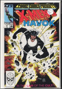 Marvel Comics Presents #28 (1989) Havok
