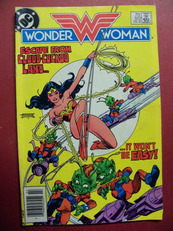 WONDER WOMAN #312 HIGH GRADE BOOK (8.0 VERY FINE) OR BETTER