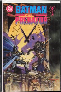 Batman versus Predator [Regular] #2 Variant Cover (1992) Predator