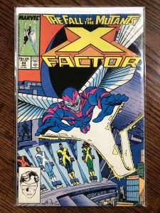 X-Factor #24 REAL NICE! 1988 Marvel Warren Worthington